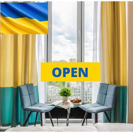 New Apartment Near Railway Station 1A Kiev Esterno foto