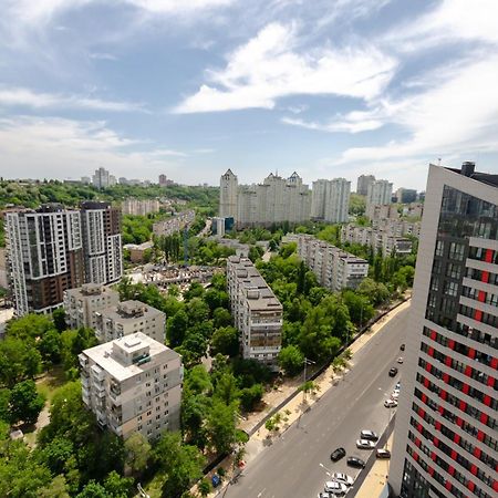 New Apartment Near Railway Station 1A Kiev Esterno foto
