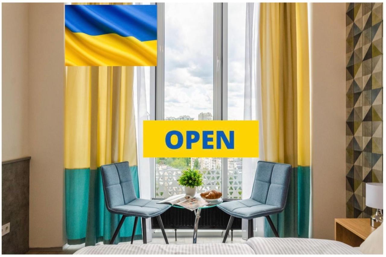 New Apartment Near Railway Station 1A Kiev Esterno foto
