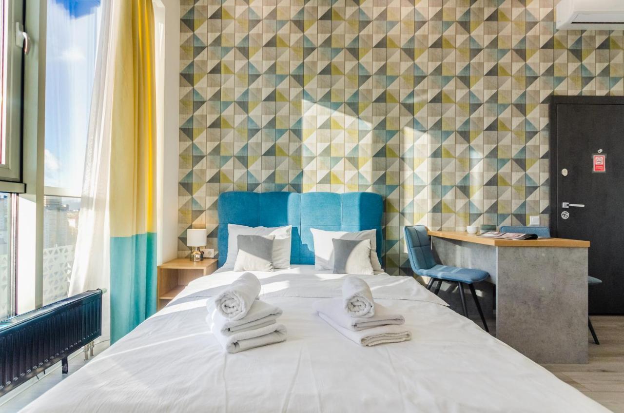 New Apartment Near Railway Station 1A Kiev Esterno foto