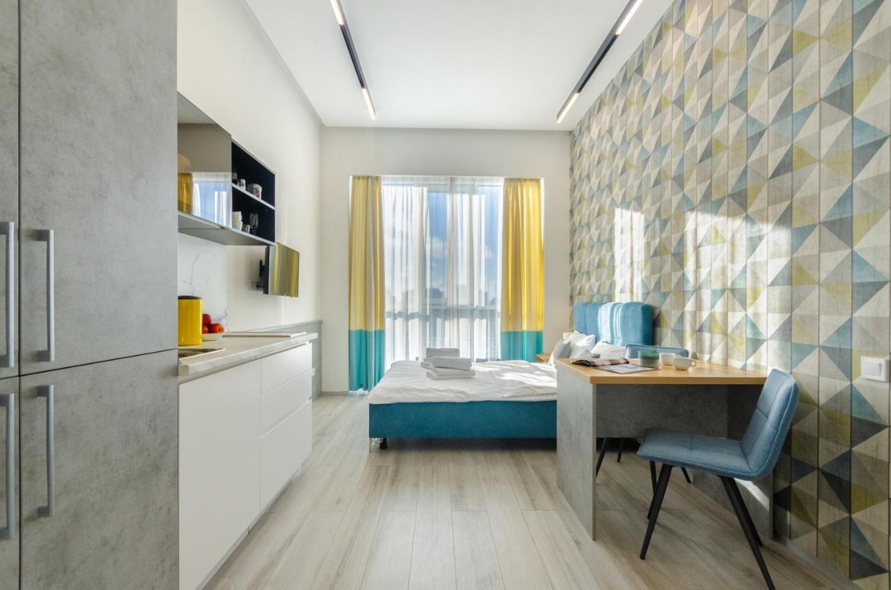 New Apartment Near Railway Station 1A Kiev Esterno foto