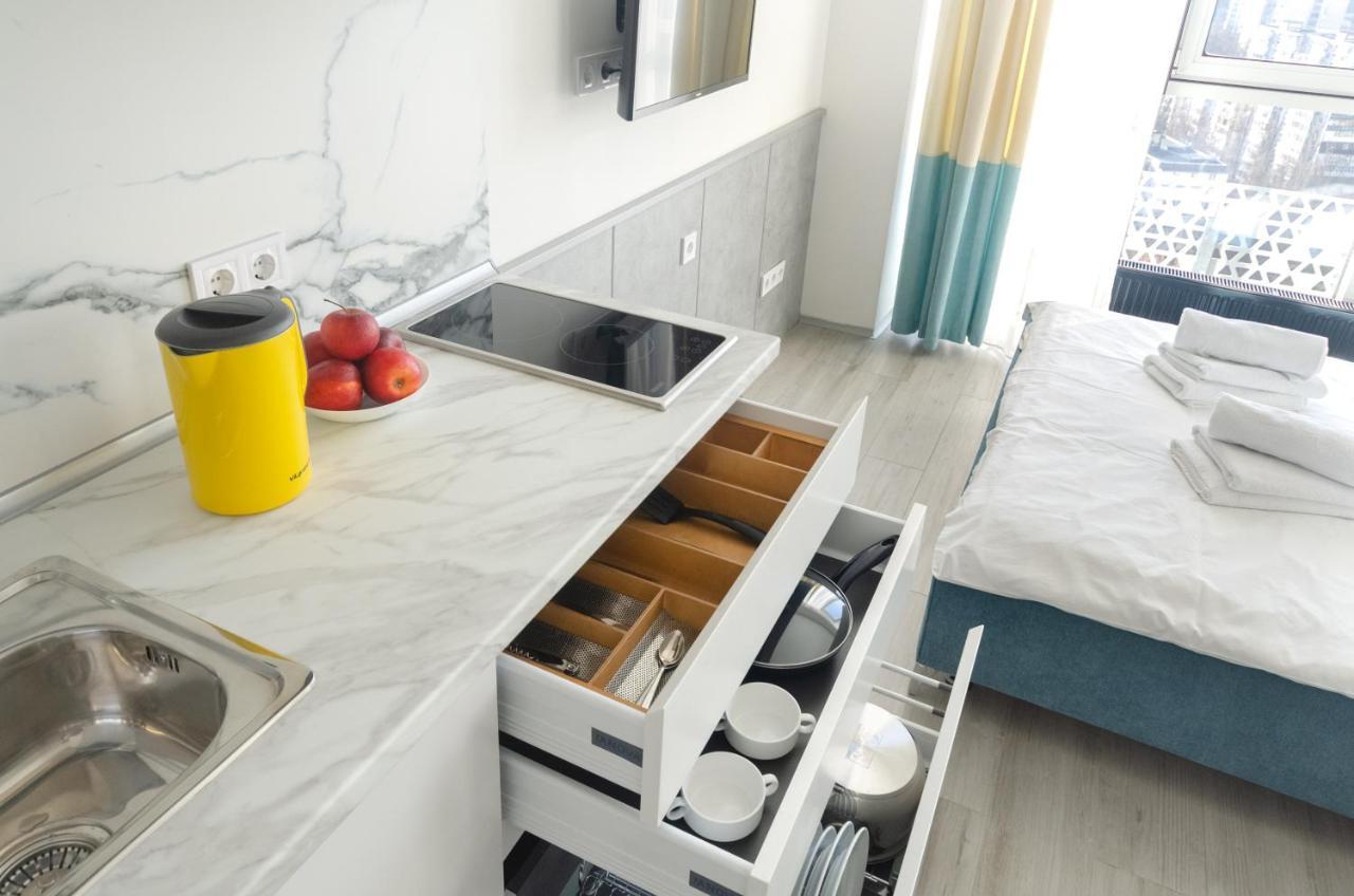 New Apartment Near Railway Station 1A Kiev Esterno foto
