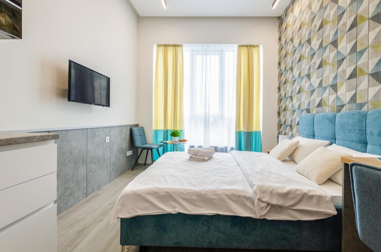 New Apartment Near Railway Station 1A Kiev Esterno foto