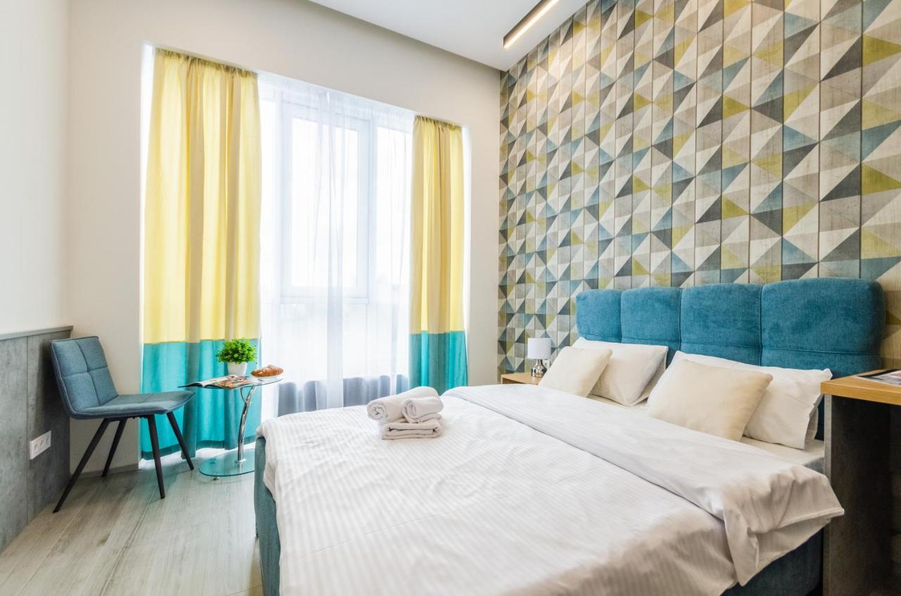 New Apartment Near Railway Station 1A Kiev Esterno foto